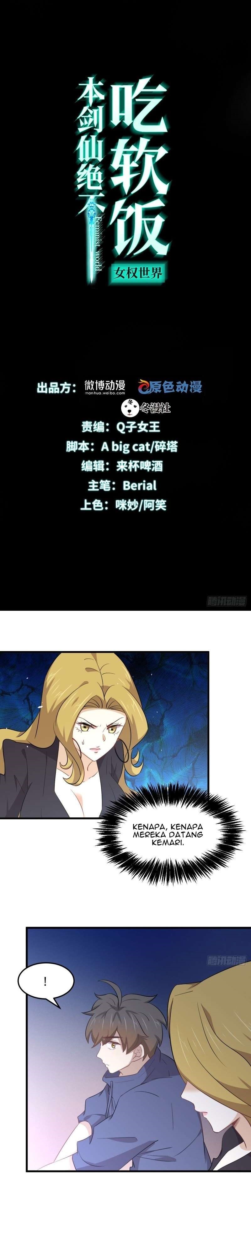 Immortal Swordsman in The Reverse World Chapter 204 Bahasa Indonesia